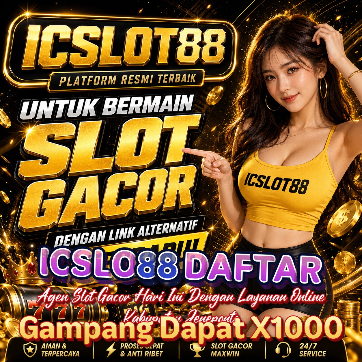 ICSLO88 DAFTAR